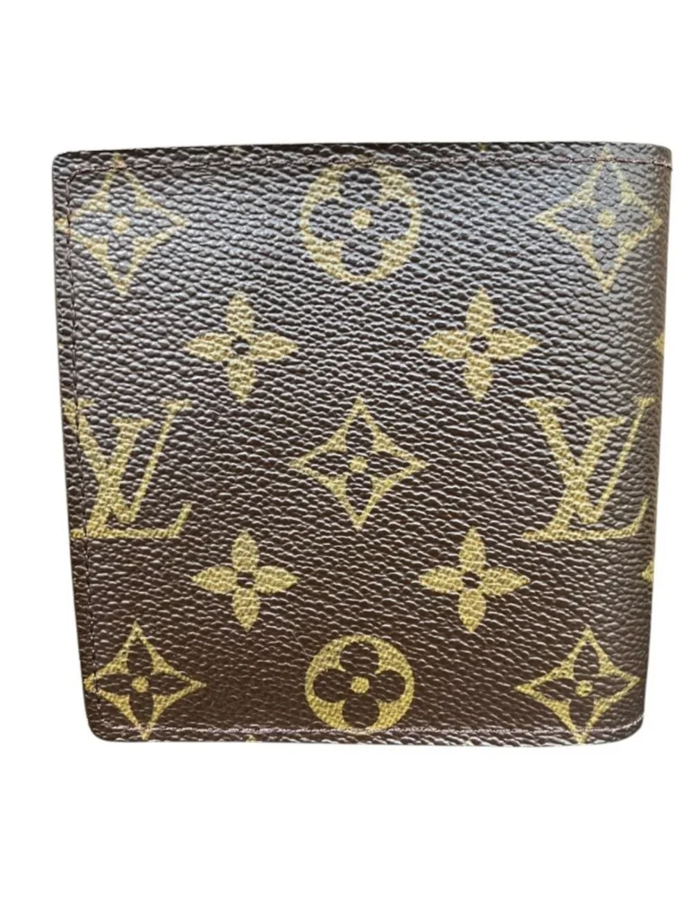 Louis Vuitton Portefeuille Marco Monogram Bifold Wallet Canvas